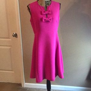 Kate Spade fit and flare dress